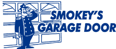 Smokey's Garage Door