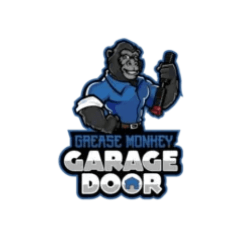 Grease Monkey Garage Door